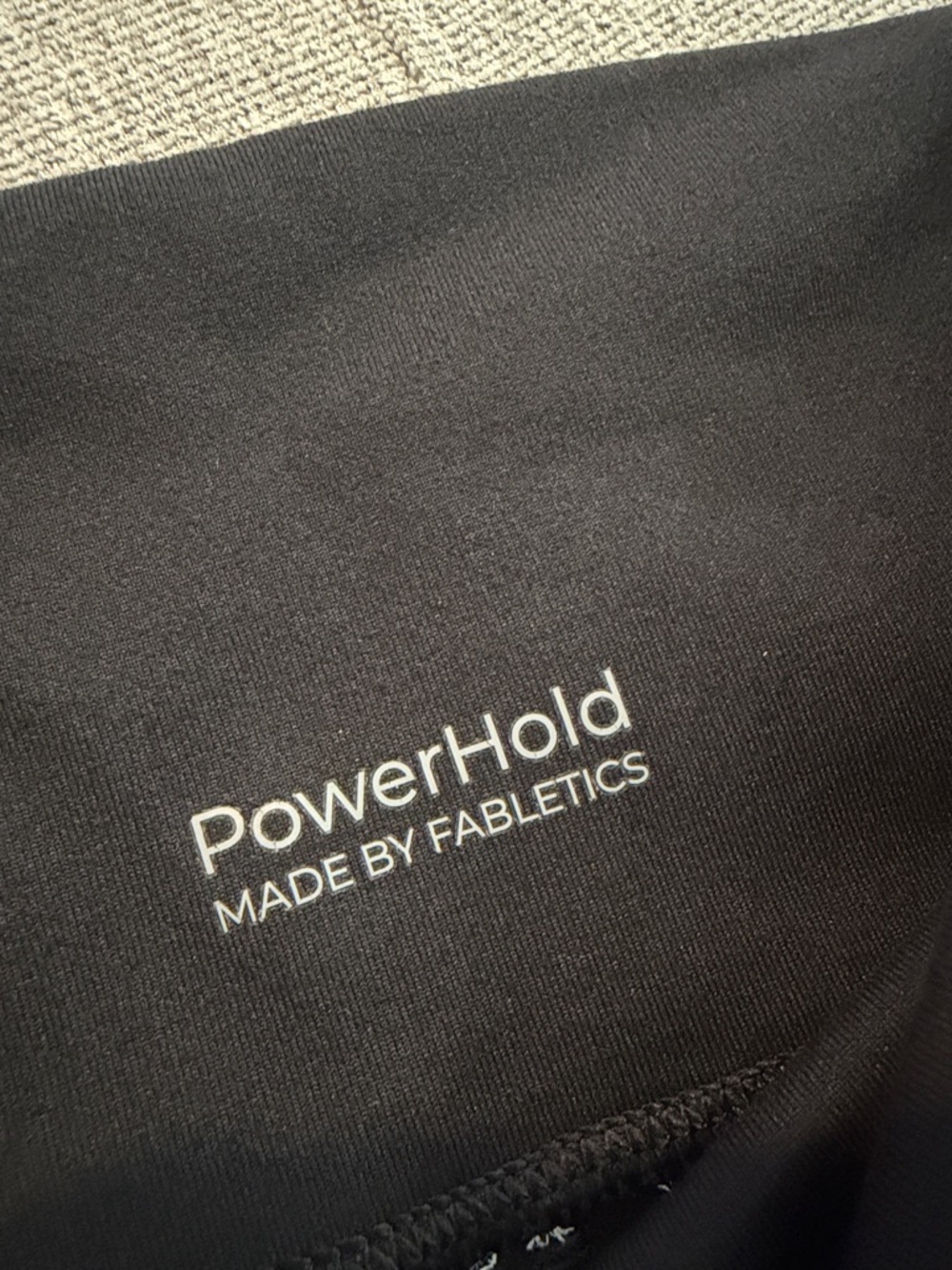 Fabletics Define PowerHold® High-Waisted Legging 7/8 - Picture 2 of 5